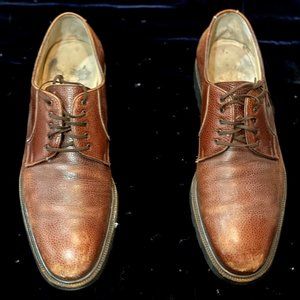SALVATORE FERRAGAMO Leather Derby Shoes